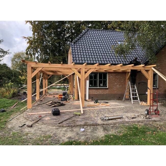 Douglas geschaafde veranda Heerde