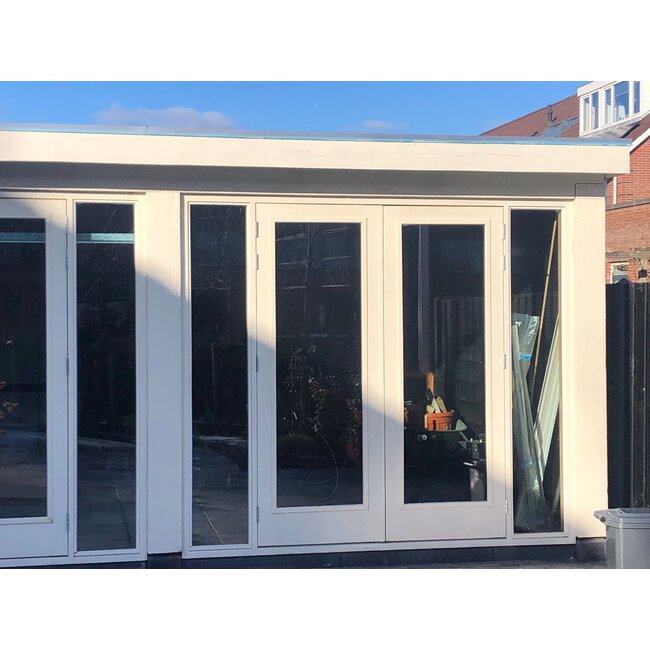 Douglas tuinkamer op maat Rijnsburg