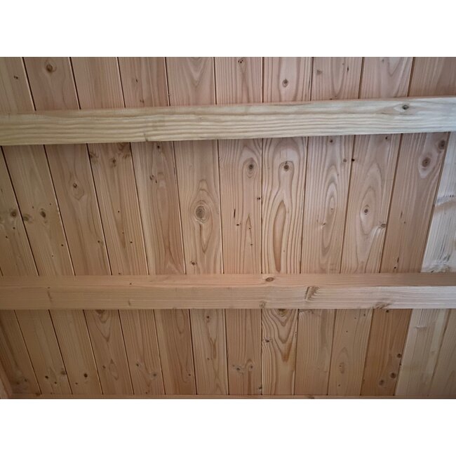 Douglas halfhouts vellingdelen 18 x 150 mm (1.8 x 15 cm) Geschaafd  | Dakbeschot