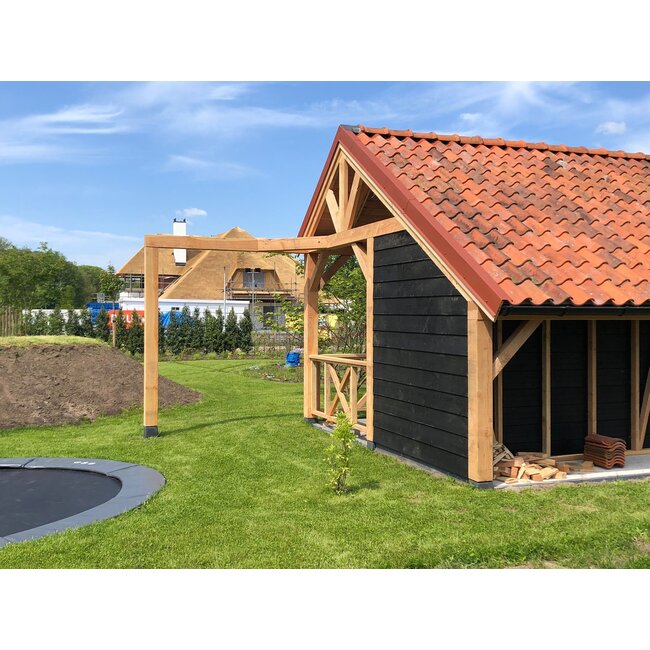 Douglas kapschuur met eindstaanders Zwolle