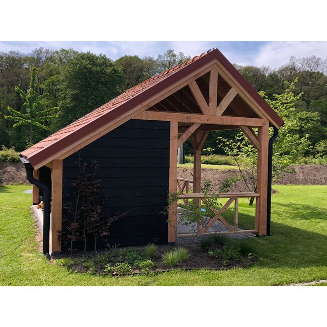 Douglas kapschuur met eindstaanders Zwolle