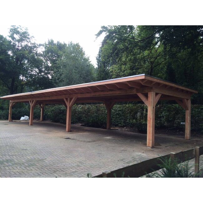 Douglas Balk / Paal 200x200 mm (20x20 cm) Geschaafd