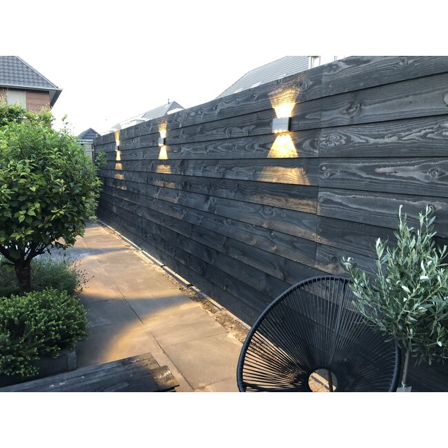 Douglas Zweeds Rabat Zwart Gedompeld