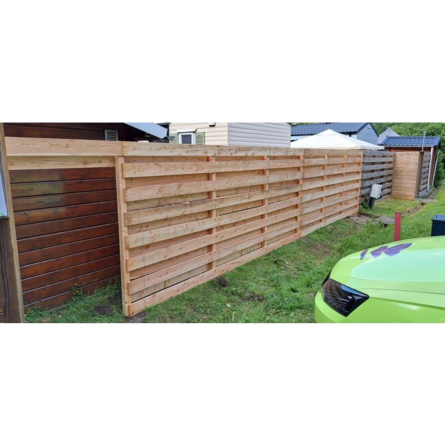 Douglas Plank / Schuttingplank 16 x 140 mm (1.6 x 14 cm) Geschaafd