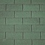 Dakshingles recht  Per pak 3m2
