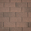 Dakshingles recht  Per pak 3m2