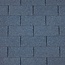 Dakshingles recht  Per pak 3m2