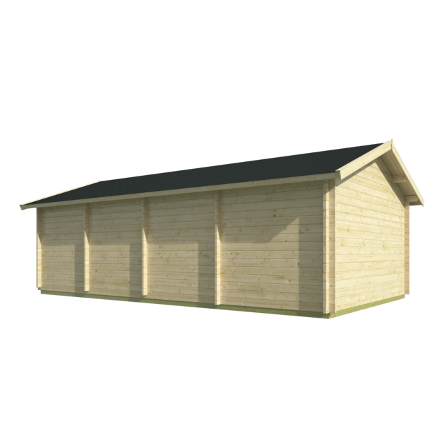 Carport Ever | Carport Bouwpakket met Berging