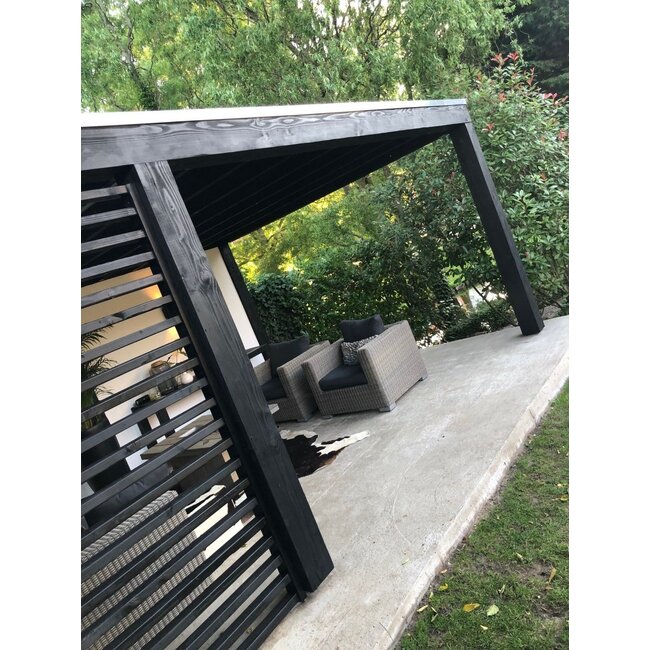 Overkapping op maat | Offerte aanvragen