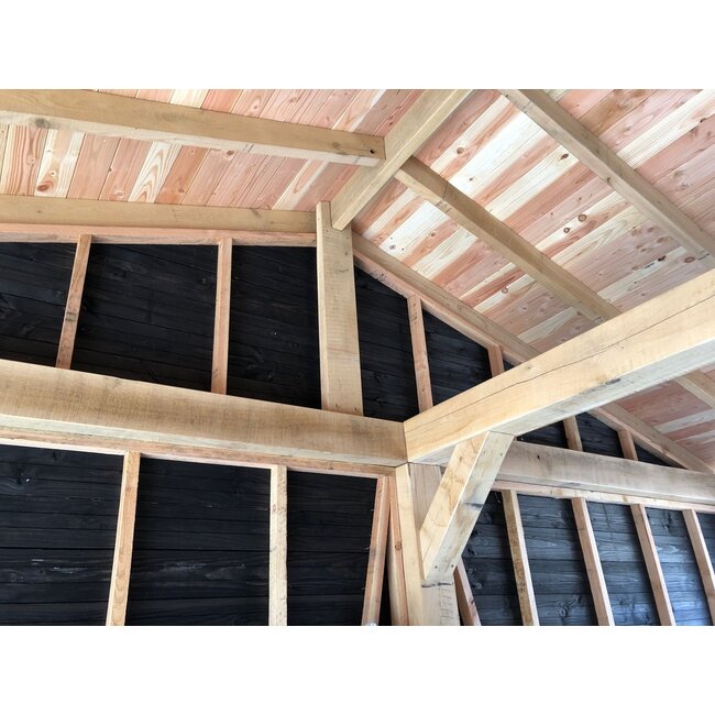 Eiken Balk 70 x 200 mm (7 x 20 cm) Fijnbezaagd