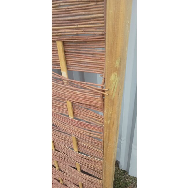 Tuinscherm wilgenteen H180xB180cm  | Winkel Actie