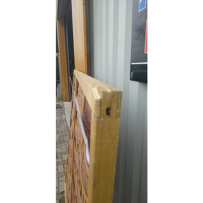 Tuinscherm wilgenteen H180xB180cm  | Winkel Actie