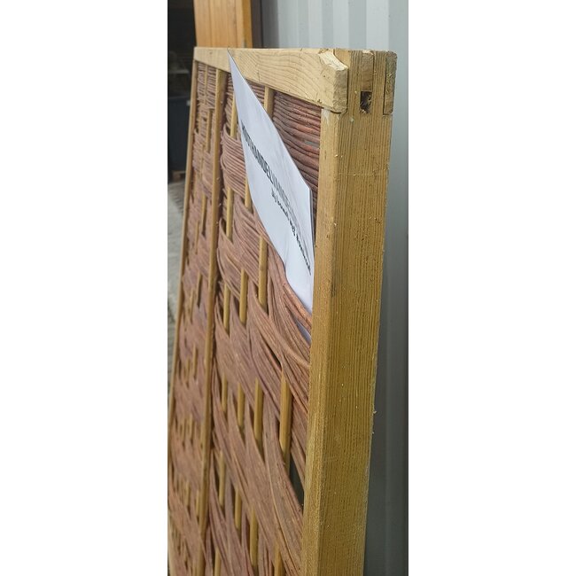 Tuinscherm wilgenteen H180xB180cm  | Winkel Actie