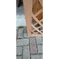 Trellis diagonaal met lijst | Onbehandeld hardhout | Winkel Actie