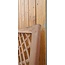 Trellis diagonaal met lijst | Onbehandeld hardhout | Winkel Actie