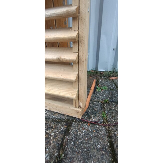 Louvre Tuinscherm Assen 90x180cm - Winkel Actie