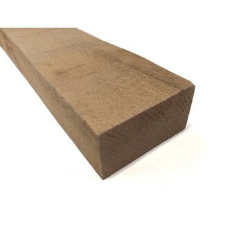 Van Gelder Hout Eiken Balk 7x20cm (netto 6x19cm) Geschaafd