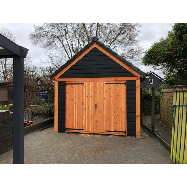 Douglas Dubbele Deur met Kozijn