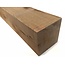Eiken Palen 20x20 cm (200x200mm) | Fijnbezaagd