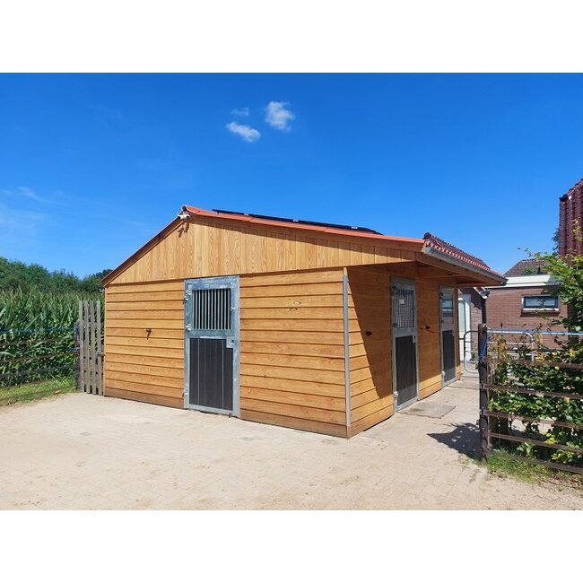 Douglas paardenschuur op maat Wapenveld