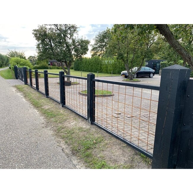 Houten hekwerk op maat Hattem