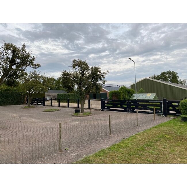 Houten hekwerk op maat Hattem