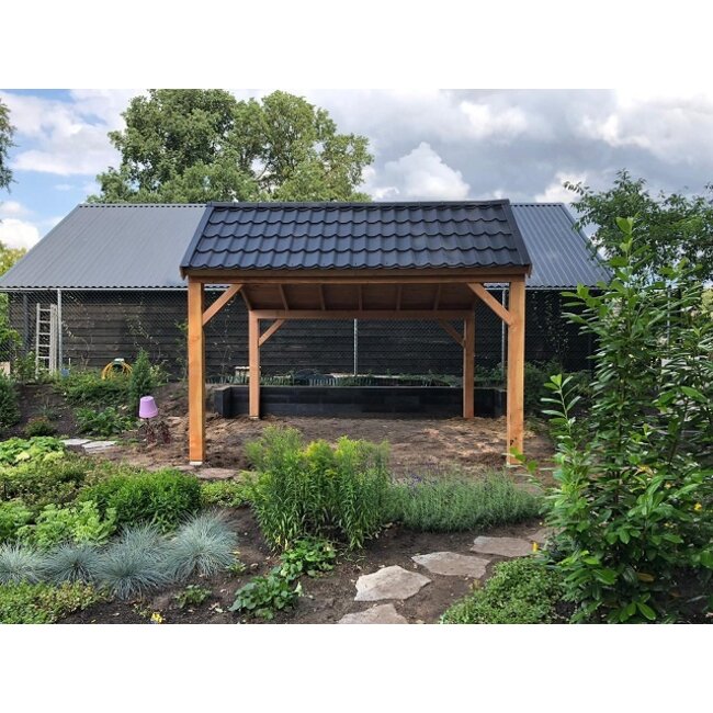 Douglas kapschuur met eindstaanders Zutphen