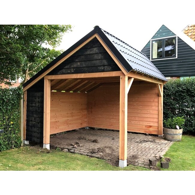 Douglas kapschuur met eindstaanders Venhuizen