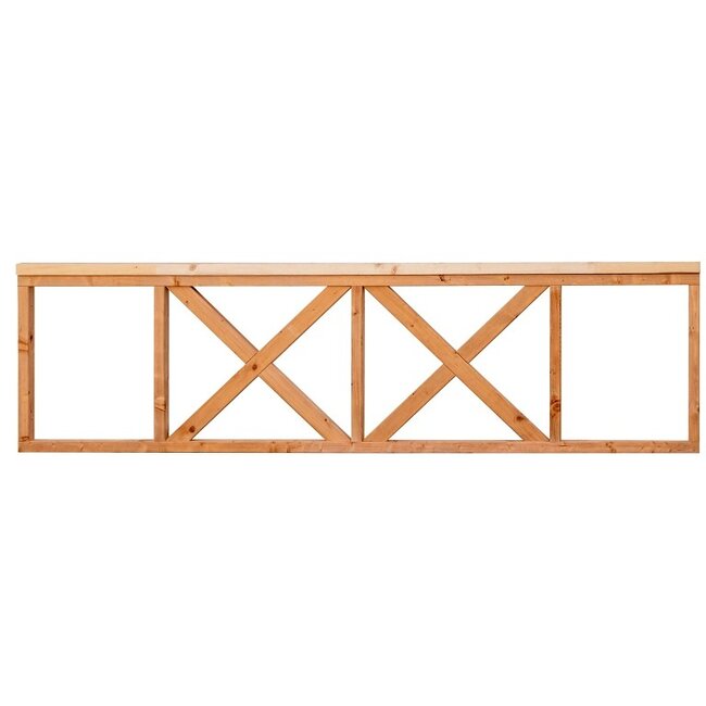 Tuindeco Kruishekwerk Red Class Wood