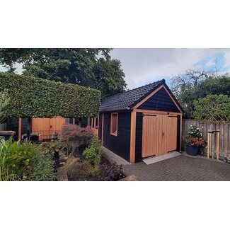 Van Gelder Hout Garage met berging Epe
