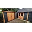 Douglas garage met berging Epe