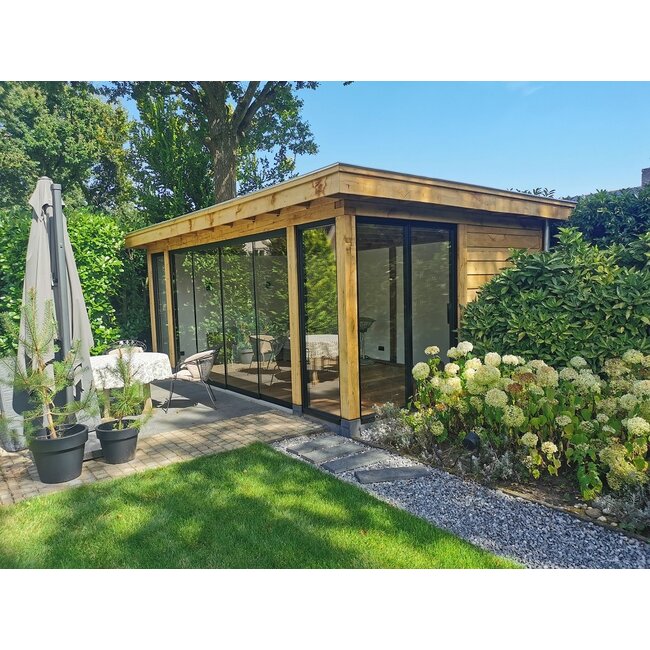 Eiken Palen 15x15 cm (150x150mm) | Fijnbezaagd