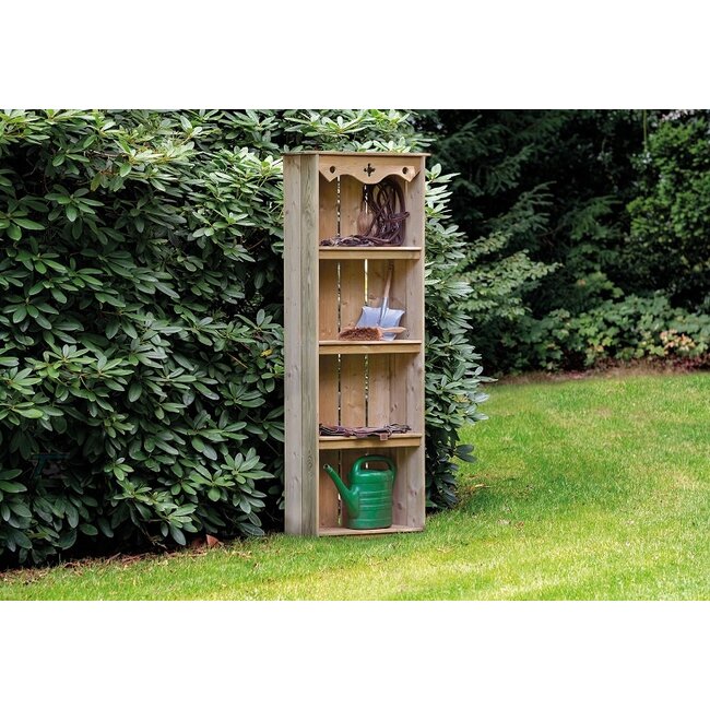 Tuinkast Holland grenen groen geïmpregneerd