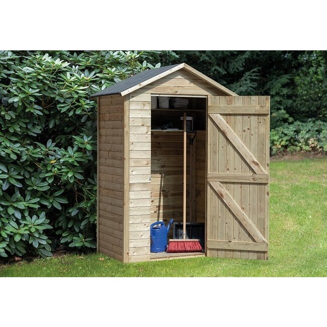 Tuinkast Drenthe vuren groen geïmpregneerd