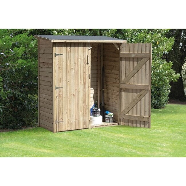 Tuinkast Bayern vuren groen geïmpregneerd