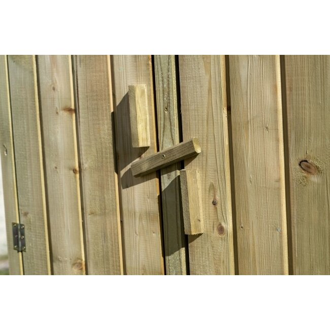 Tuinkast Vaals vuren groen geïmpregneerd