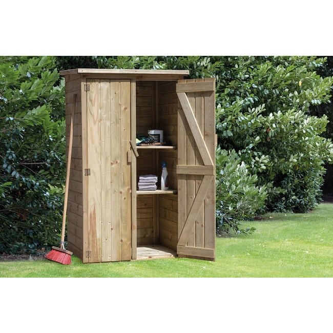 Tuinkast Vaals vuren groen geïmpregneerd