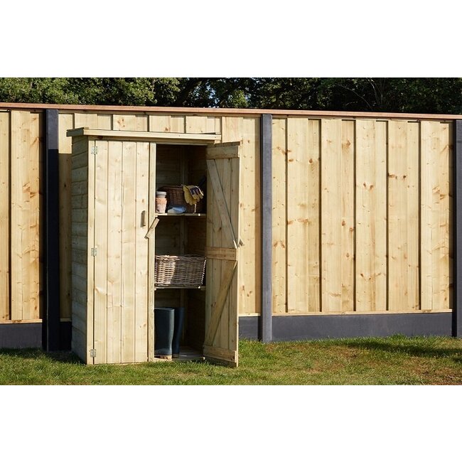 Tuinkast Vaals vuren groen geïmpregneerd