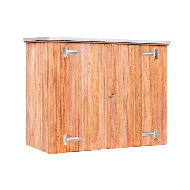 Tuinberging hardhout Lima incl. EPDM dakbedekking