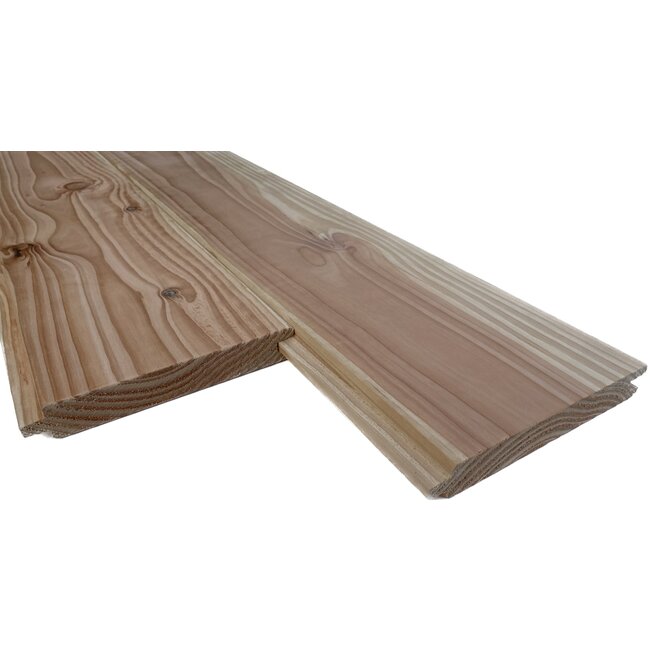 Douglas Blokhutprofiel 28mm | Blokhut Planken 2.8x19.5cm