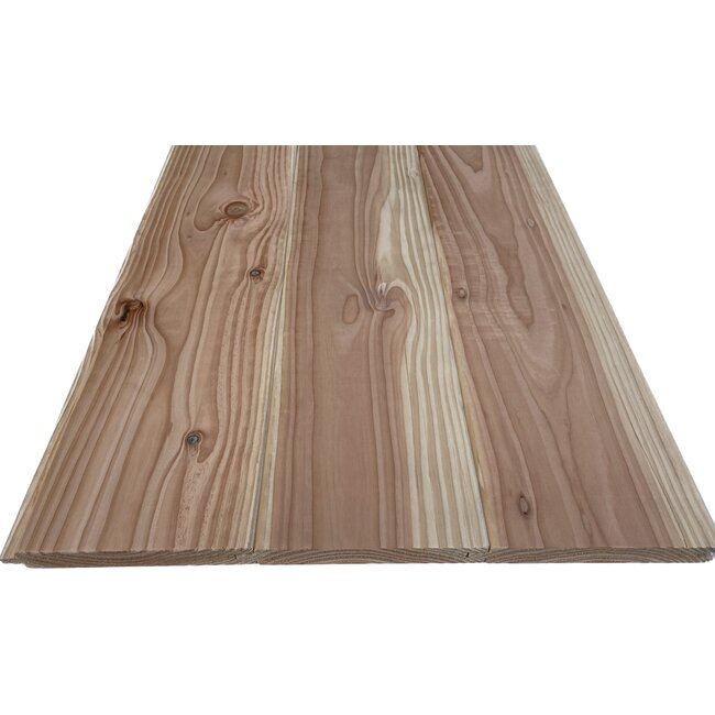 Douglas Blokhutprofiel 28mm | Blokhut Planken 2.8x19.5cm