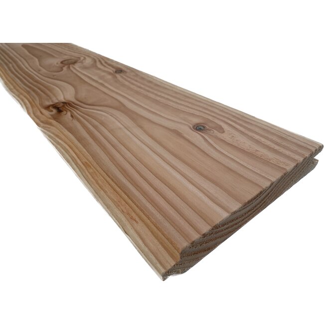 Douglas Blokhutprofiel 28mm | Blokhut Planken 2.8x19.5cm