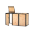 Containerberging Tresco B210 x D80 x H118 cm