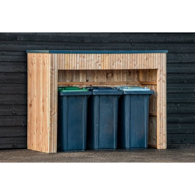 Red Class Wood containerberging Durbin 214 x 96 x 170 cm