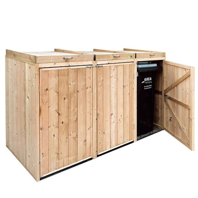 Containerberging vuren groen geïmpregneerd Triple