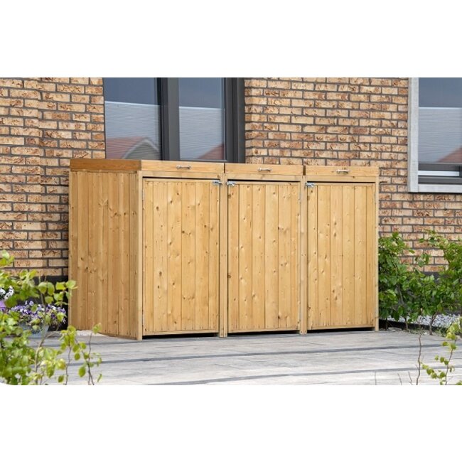 Containerberging vuren groen geïmpregneerd Triple