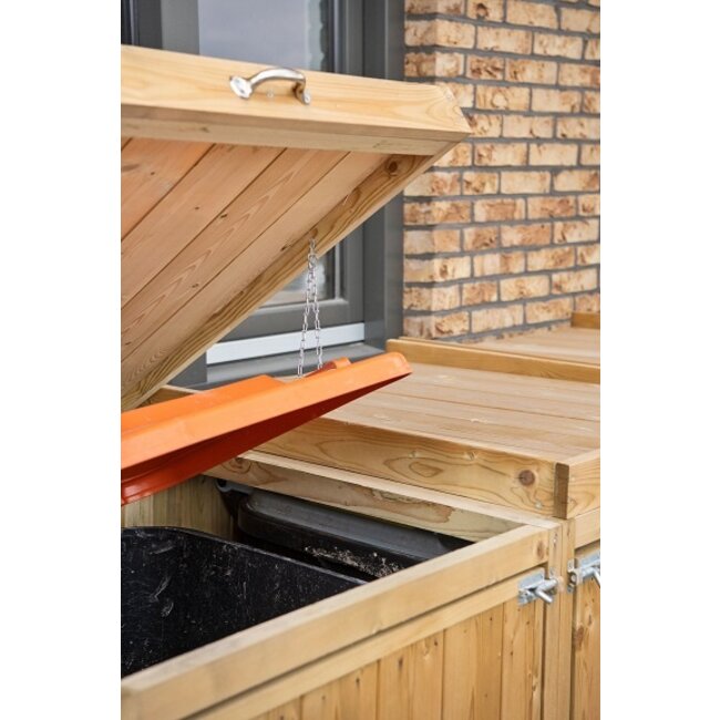 Containerberging vuren groen geïmpregneerd Triple