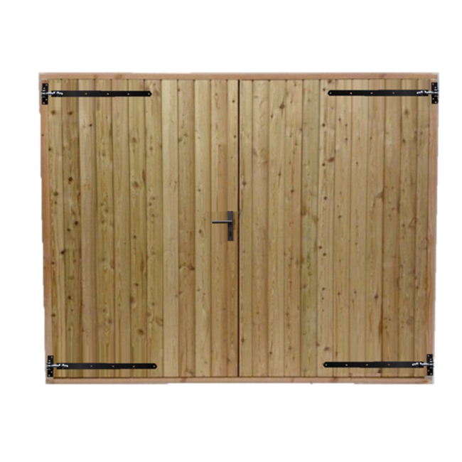 Douglas Dubbele Deur met Kozijn