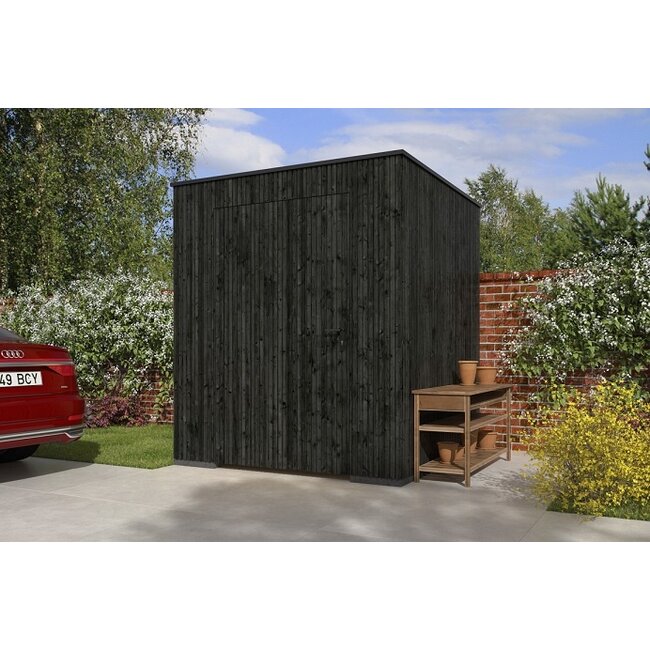 Douglas tuinberging Brooklyn zwart gespoten