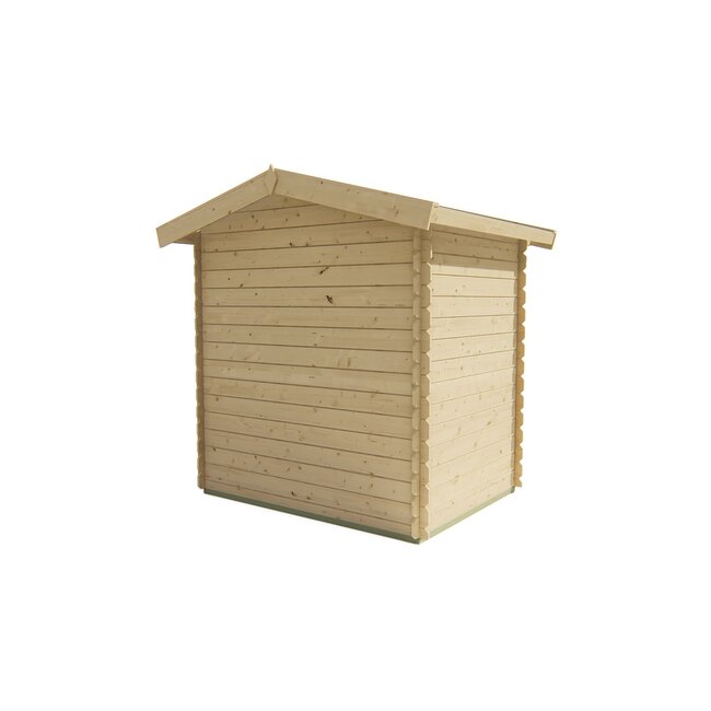 Kleine Blokhut Irina | Klein Opbergschuurtje